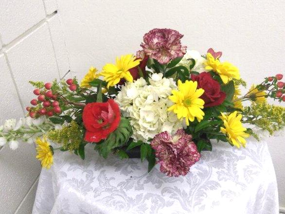 Diamond Arrangement California Flower Art Academy