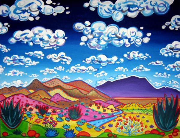Sandia CloudScape, Santo Domingo Pueblo, NM