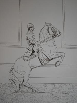 Dancing Stallion