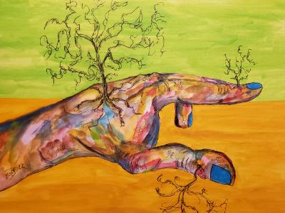 Birthing a new generation of Dancing Trees. Birthing a new generation of Dancing Trees.