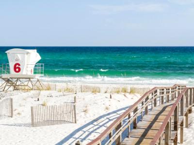 Pensacola Beach White Sands and blue-green waters Pensacola Beach White Sands and blue-green waters
