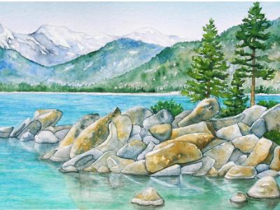 Sand Harbor Rocks Sand Harbor Rocks