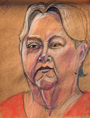 Patti, Frontal View Patti, Frontal View