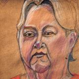 Patti,  Frontal View