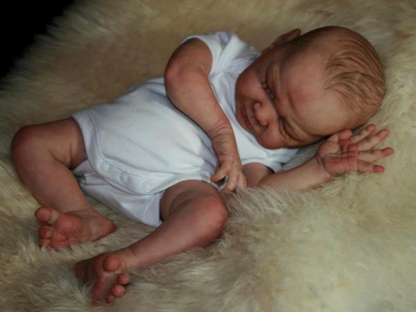 REBORN ~ Newborn Baby Girl ~ Bella ~ ADOPTED/SOLD