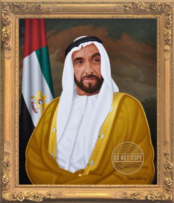 HH Sheikh Zayed Bin Sultan Al Nahyan