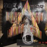 Musical Drumstick Sculpture Musical Drumstick Sculpture