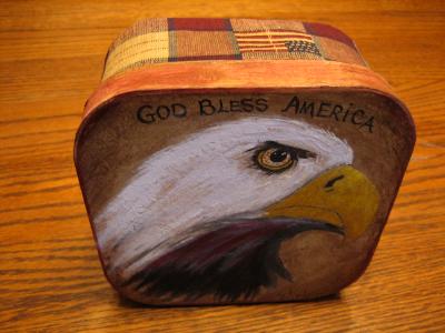 Primitive Eagle Box