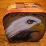 Primitive Eagle Box