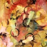 Floating passages through the fabric of time. 