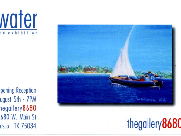 "WATER" - August 5th, 2011, Gallery 8680, Frisco, TX
