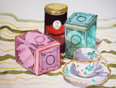 Tea Canisters Tea Canisters