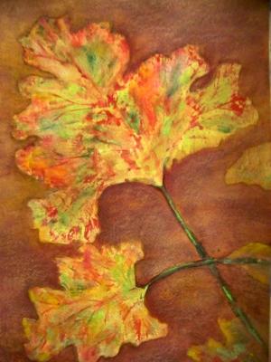 Autumn Leaves - Framed