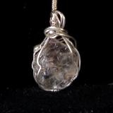 Smoky Quartz Crystal Pendant