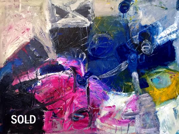 Sold to a private collector in Fort Worth Texas fernandezvega Art