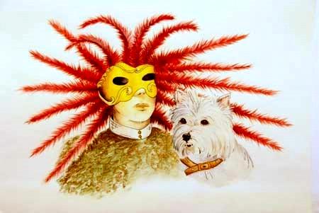 Children's book illustration