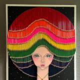 Halo Infiniti (26x30 inches) $1495