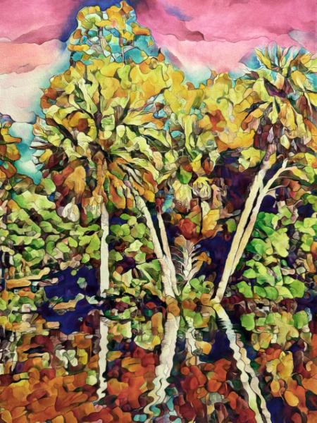 Fractured Palms
