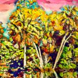 Paintings - Watercolor, Silk and Acrylic Paintings - Watercolor, Silk and Acrylic