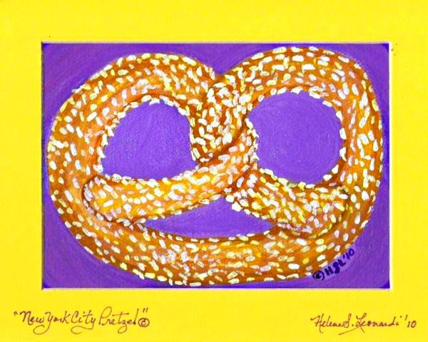 N.Y.C. Pretzel