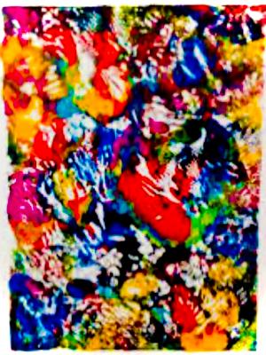 Abstract painting Abstract painting