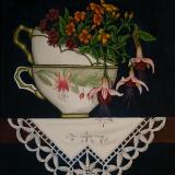 Fushia Teacup SOLD