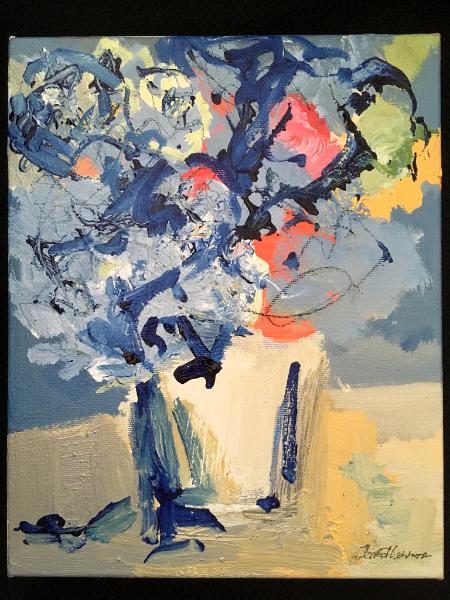 Fleurs Bleues