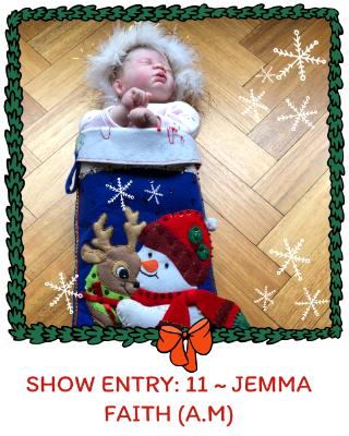 SHOW ENTRY: 11 ~ JEMMA FAITH (A.M)