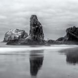 Long Exposure Calm on Bandon Beach