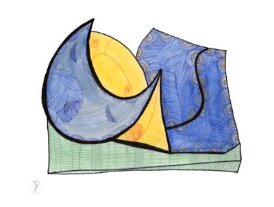 A: Space, Life & Earth - Movement #3 Blue Moon A: Space, Life & Earth - Movement #3 Blue Moon