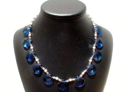 BlueBerry Quartz Necklace