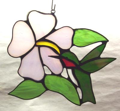 Hummingbird & Marsh Mallow (Pink Hibiscus) Hummingbird & Marsh Mallow (Pink Hibiscus)