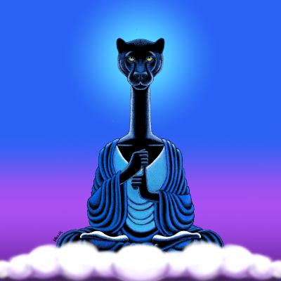 Zen Panther: Turning of the Wheel Zen Panther: Turning of the Wheel
