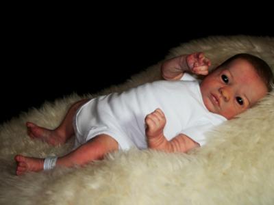 REALBORN baby ~ Presley awake