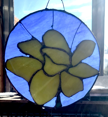 Yellow & Blue Daffodil Yellow & Blue Daffodil