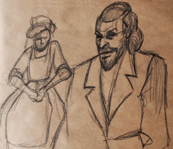 Nancy and Fagin Nancy and Fagin