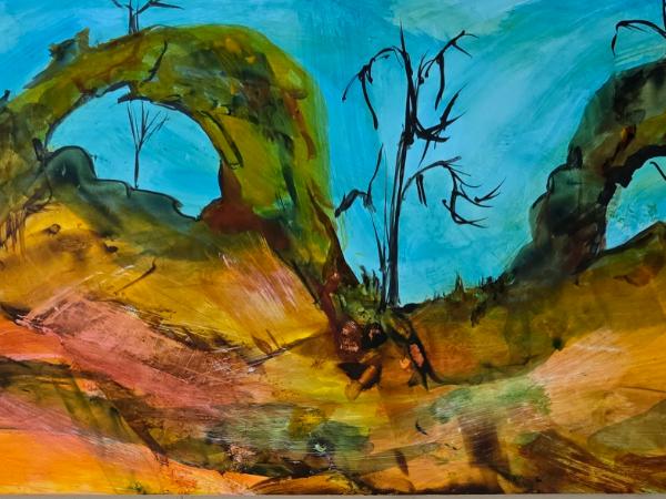 The quiet land 