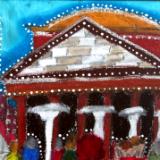 Jose Romero abstract painter, artist