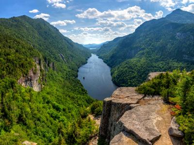 Ausable Lake Indian Head Lookout Ausable Lake Indian Head Lookout