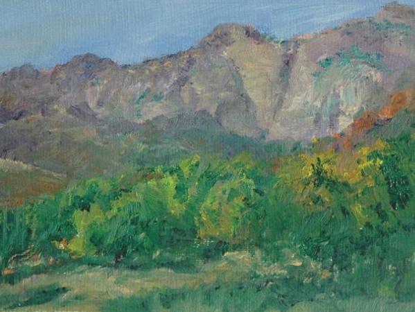Mt Zion Peaks - West