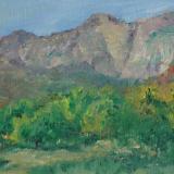 Mt Zion Peaks - West