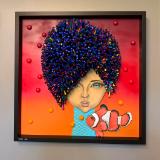 Aquarius (24x24x4 inches) $1395