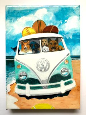 SURF DOGS ON PATROL SURF DOGS ON PATROL