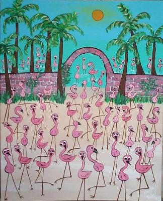 Paradise of Pink Paradise of Pink