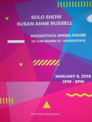 Woodstock Solo Show Poster 2018 Woodstock Solo Show Poster 2018