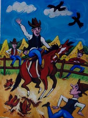 Ride Em' Dave Cowboy Ride Em' Dave Cowboy