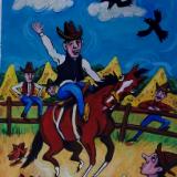Ride Em' Dave Cowboy