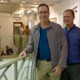 News Travels Fast's Jose Lima & Bill Spring, So. Fla. Art Center