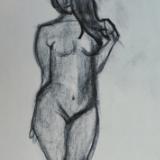 Sonia, Standing Nude