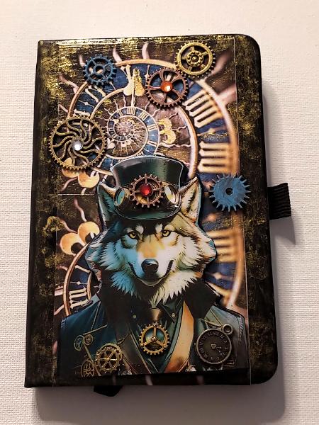 Mini SP Wolf Journal